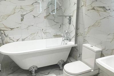 Marvel at our Majestic Marble Effect Porcelain Tiles