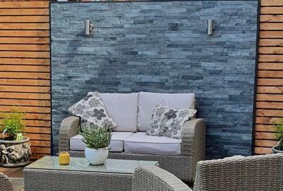 How to use Split Face Tiles Outdoors 