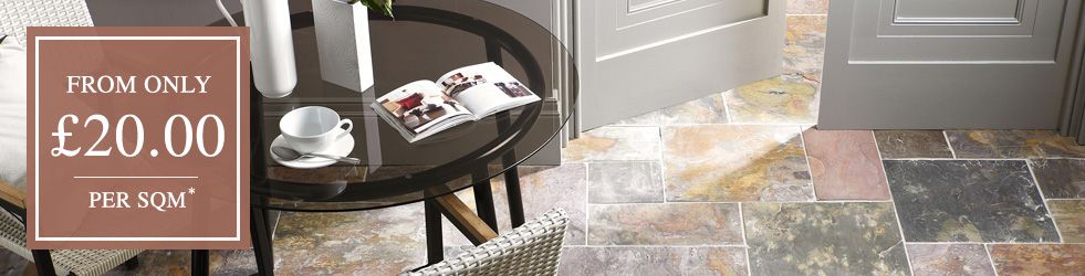 Floor Tiles, for Fireplaces