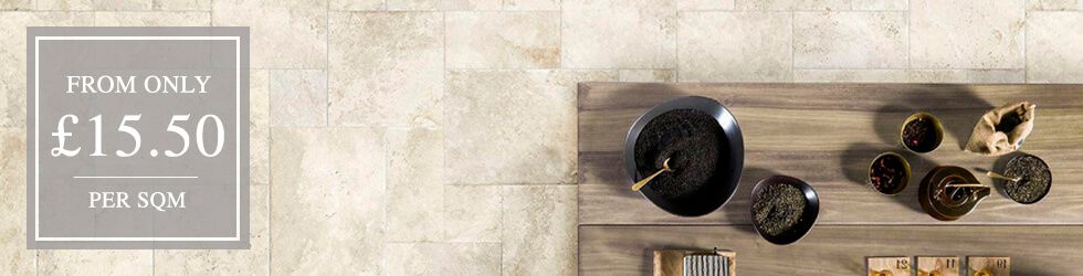 Stone Effect Tiles, for Living Areas