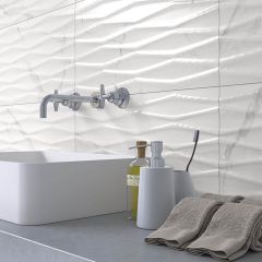 Baku marble effect decor_lifestyle_ bathroom splashback