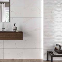Baku marble effect tiles and decor_lifestyle_bathroom tiles