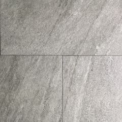 Calcolo Shale Grey Wall & Floor Tiles - Lifestyle