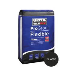 Flexjoint Premium Wall & Floor Tile Grout - Black 3Kg