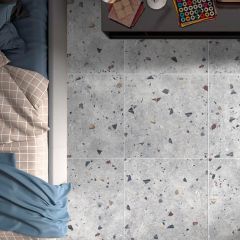 Galaxy Grey Terrazzo Effect Wall And Floor Tiles_lifestyle
