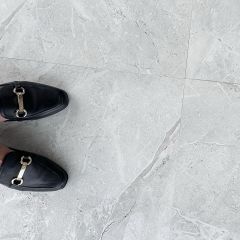 Gara Matt Porcelain Tiles-600x600mm_tiles pictured with carvela shoes