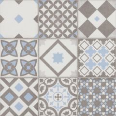 Latina Sky Patterned Tiles - 9 tiles