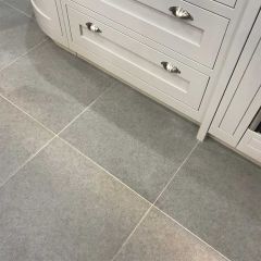 moderna dark grey porcelain tiles 600x600mm