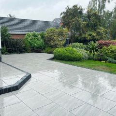 Montana grey XL outdoor slab_inspire landscaping Patio project