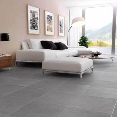 new york medium grey porcelain tiles_livingroom floor tiles