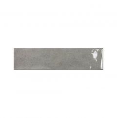 (Cut Sample) Paris Silver Brick Wall Tiles -70x280mm