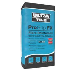 Ultra Tile Progrip FX Tile Adhesive - Grey