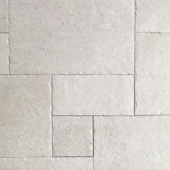 Provence Ivory limestone effect floor tiles for country style homes