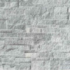 Sparkle grey split face tiles multirow_image showing the interlocking texture of the split face natural stone tiles
