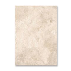 Single image of Tuscany crema 660x440mm travertine effect tiles,  these porcelain tiles look so real, yet without the maintenance associated with natural stone.