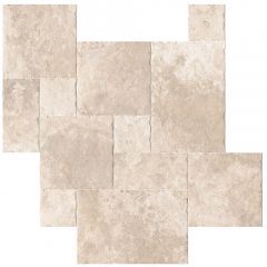  (Cut Sample) Tuscany Crema Modular Floor Tiles