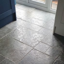 Grey Antique Limestone Modular Tiles, Grey Limestone Effect Floor Tiles