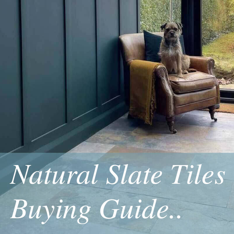 Your Complete Natural Slate Tiles Buying Guide